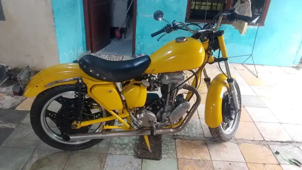 AJS m16 350cc th1954 made in England
