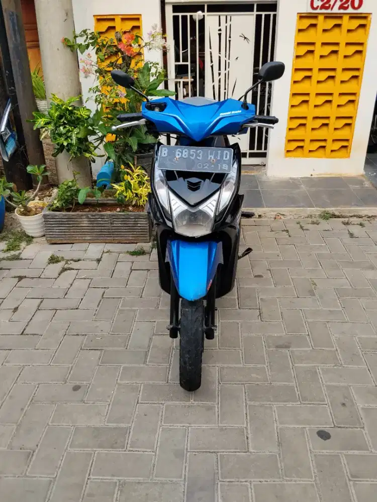 JUAL HONDA BEAT TAHUN 2013