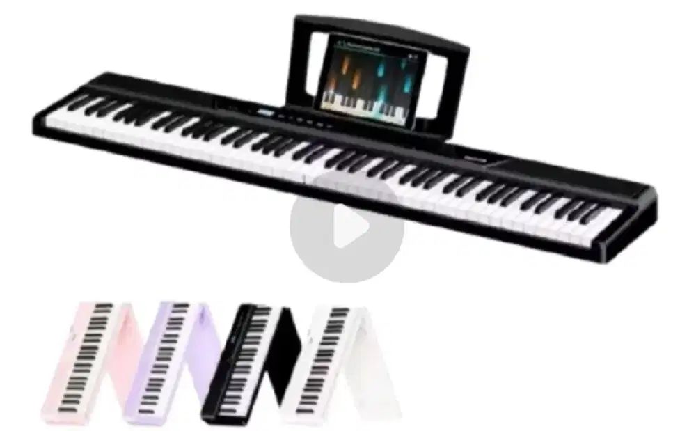 Foldable Piano Terence V50 (Black)