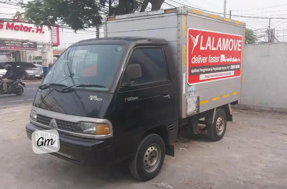 T120SS BOX FULL ORI KM dikit