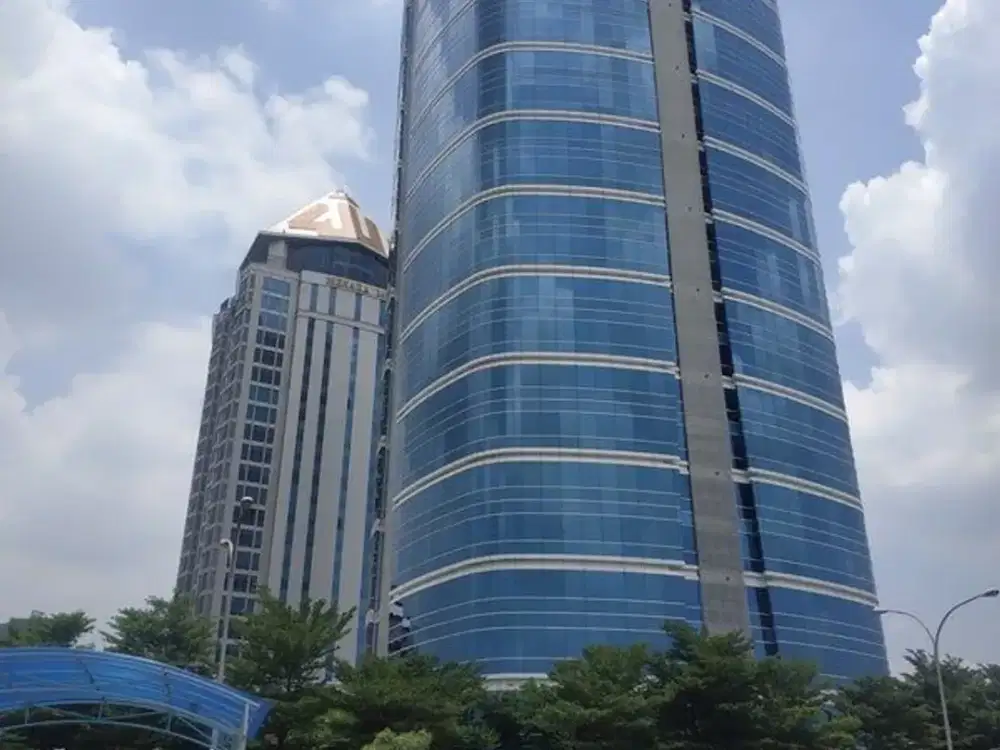Disewakan Ruang Kantor di Manhattan Square. Mid Tower area Tb Simatupang, Jakarta Selatan
