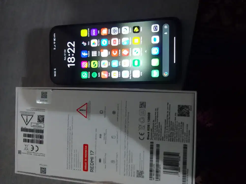 Redmi 17 Ram 6+6