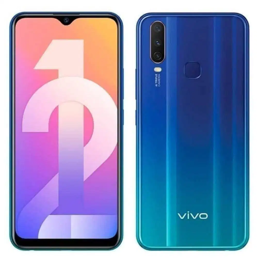 Vivo Y12 (1904) — RAM 3 GB / ROM 64 GB