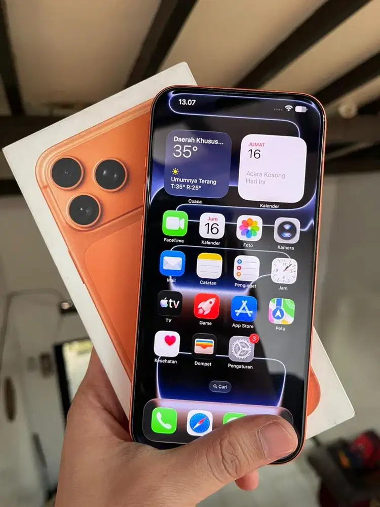 Iphone 17pro max 256gb ibox fullset orginal