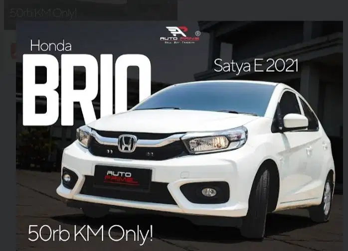 Honda Brio Satya 1.2 E Matic 2921