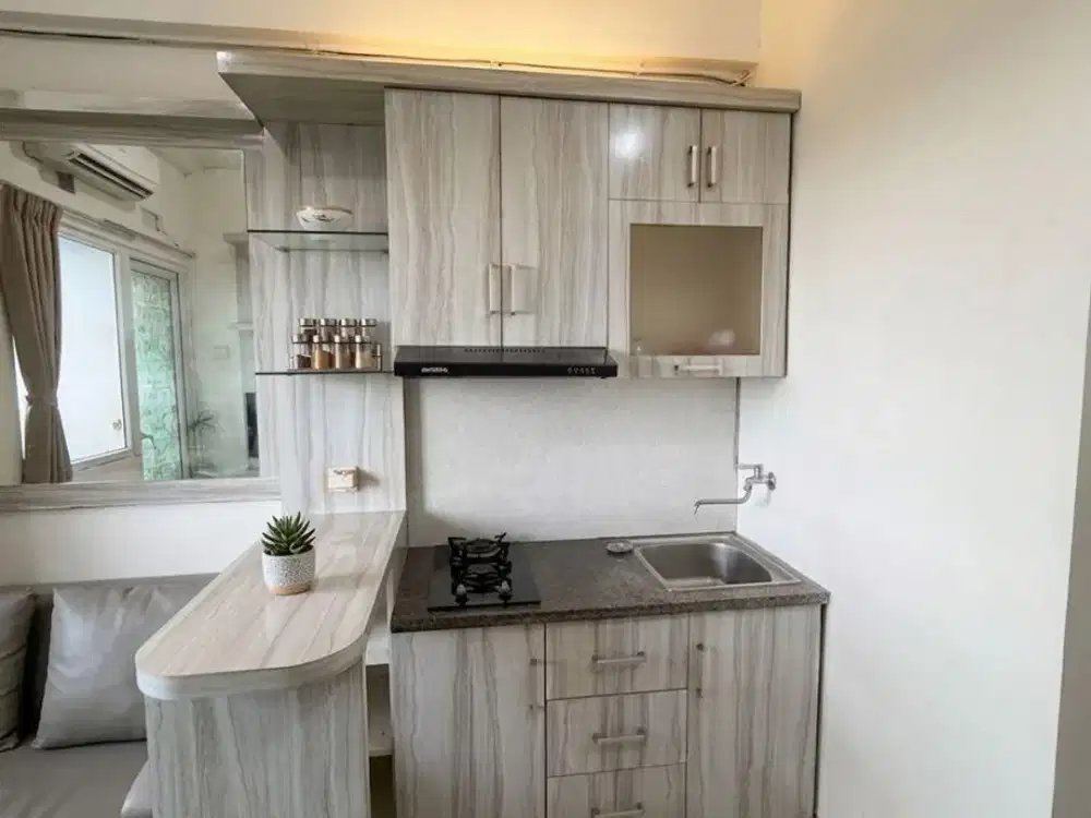 UNIT ORCHID FULL FURNISH 2BR DI ATAS MALL DENGAN VIEW SANGAT BAGUS