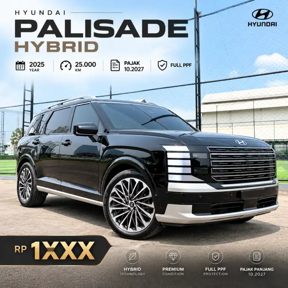 [Full PPF] HYUNDAI PALISADE 2.5 CALIFGRAPHY 2025 / 2025