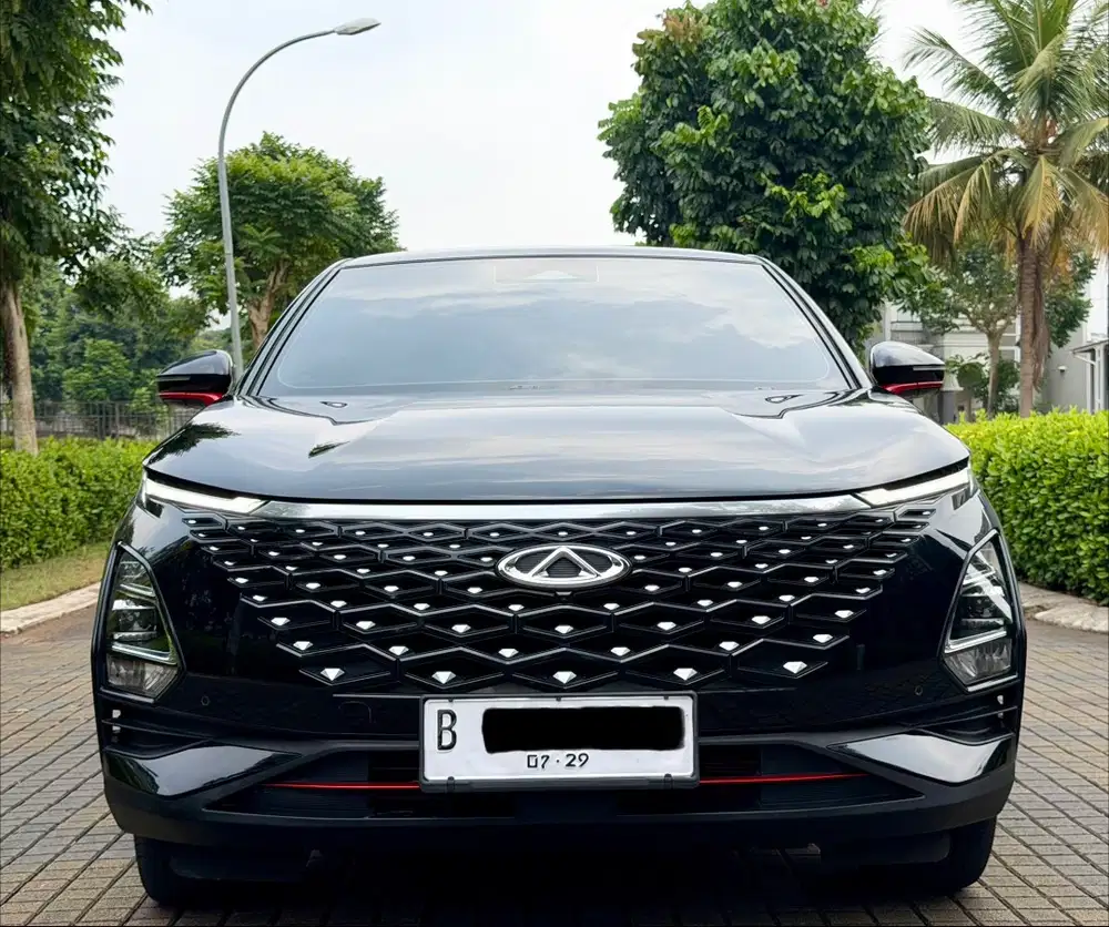 Pjk Pjg Low KM 19 rb Record Chery Omoda 5 RZ Luxury AT 2023 Dp Ringan