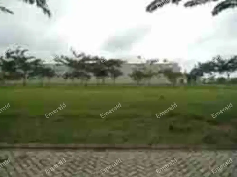 DIJUAL CEPAT Kavling Green Lake City