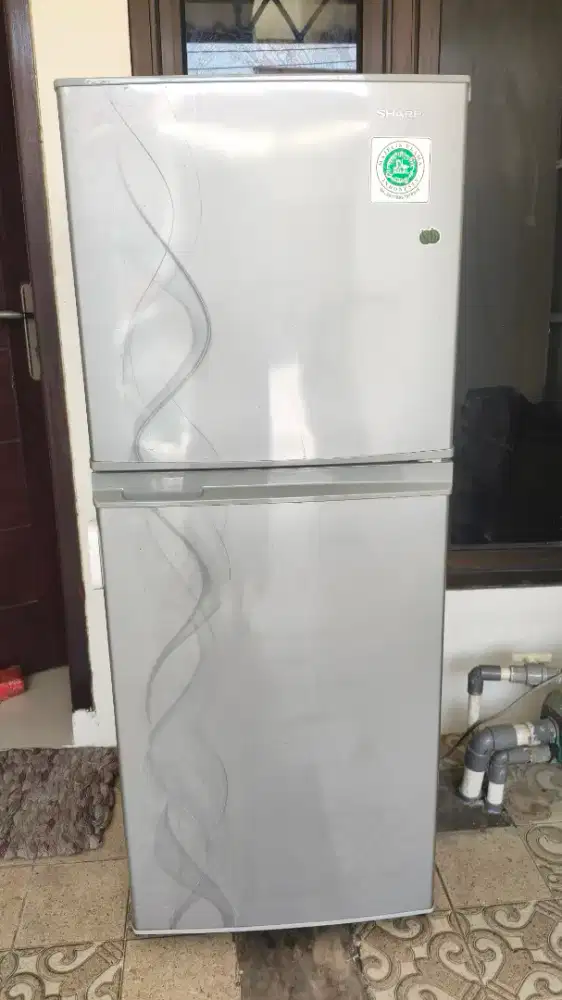 Kulkas Sharp 2 Pintu