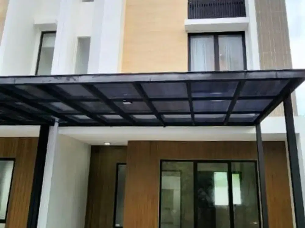 Rumah Cluster Yarra Essence 3lt luas 5x17 85meter JGC Jakarta Garden City Cakung
