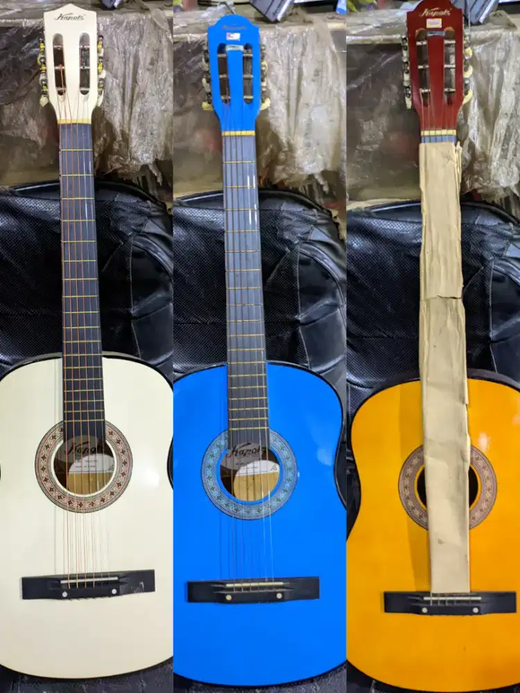 Jual gitar kapok ori baru