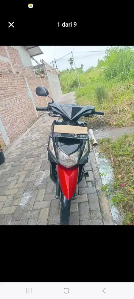 Mio m3 warna hitam