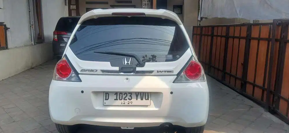 Honda Brio 2016 Bensin