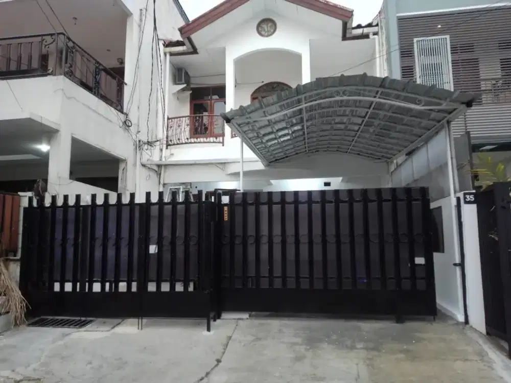 JALAN LEBAR! RUMAH ALAM SEGAR PONDOK INDAH 165JT