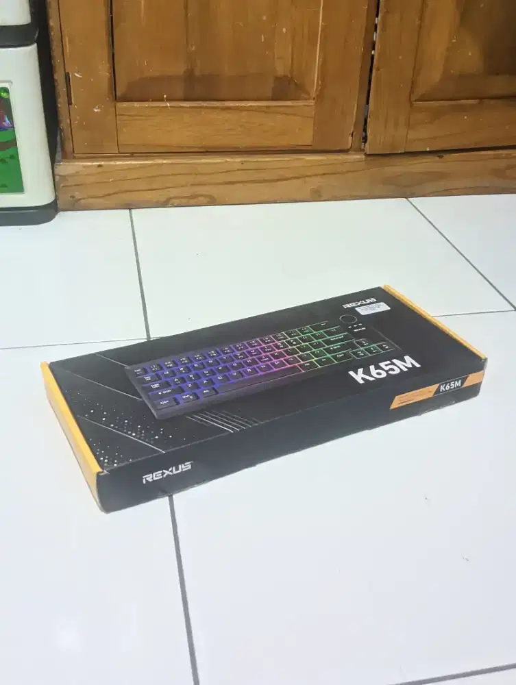 keyboard Rexus Battlefire K65M
