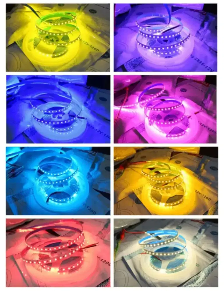 LED Strip 2835 120LED 5 Meter 12.V