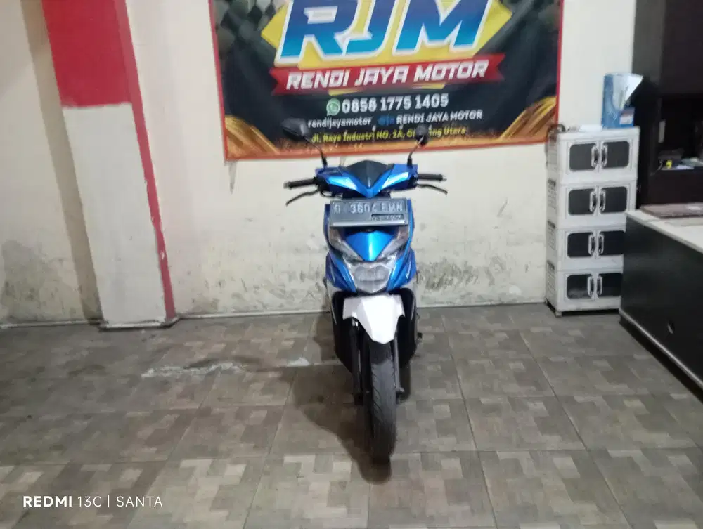 [PROMO] Honda beat eco Tahun 2018 Surat komplit