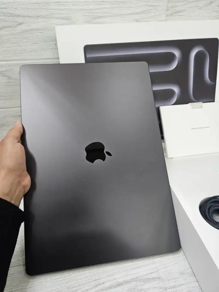 MACBOOK M4 PRO 16INC 24/512GB SPACE BLACK RESMI FULLSET