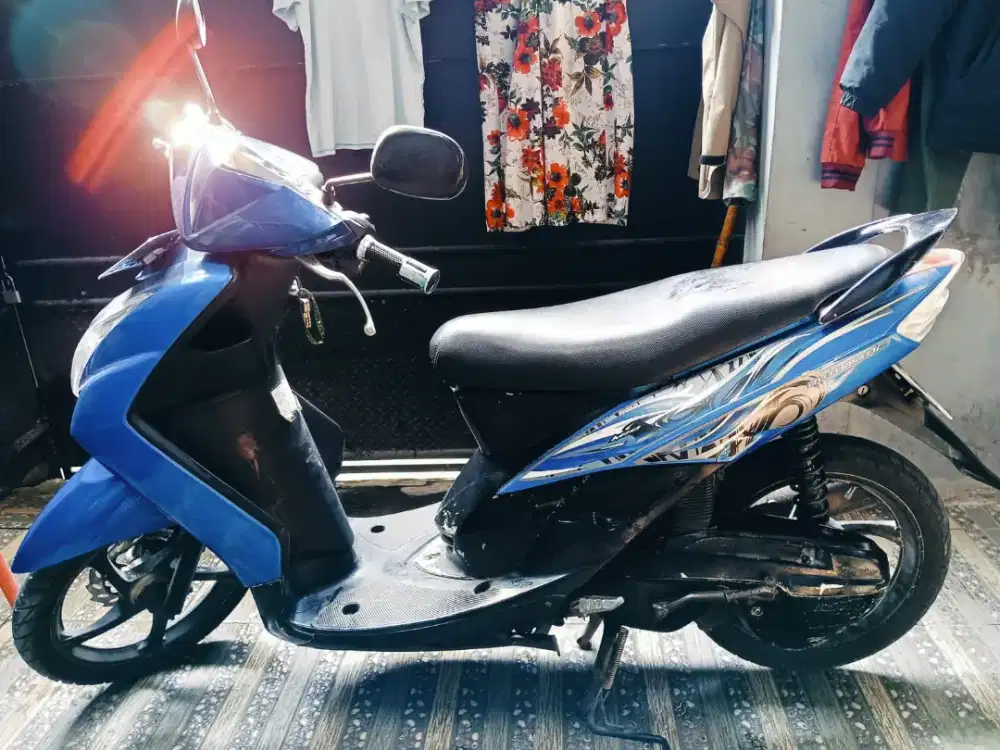 MIO SOUL MATIC BIRU 2009