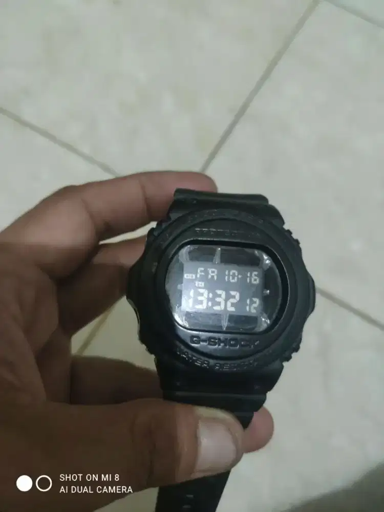 Jual Casio G-Shock protection DW 5750E