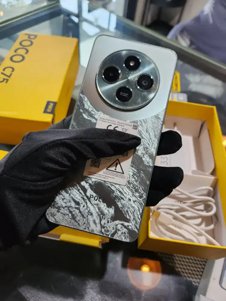 POCO C75 6/128GB RESMI INDONESIA!!!