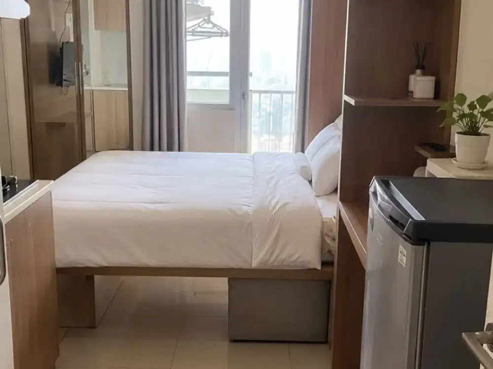 MAGNOLIA GREEN PRAMUKA STUDIO HARGA DI BAWAH PASARAN SUDAH ALL IN