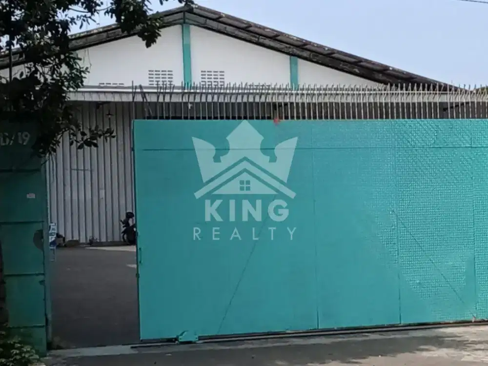 DISEWAKAN GUDANG KIC GATSU SEMARANG