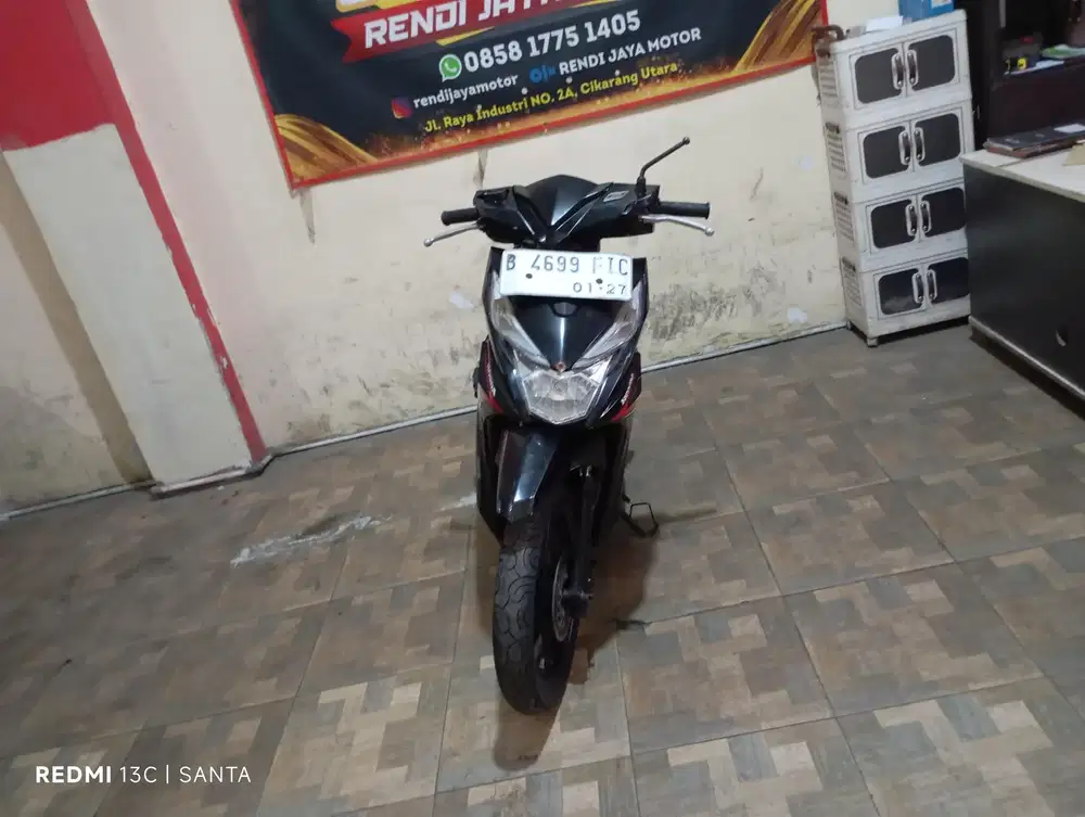 [PROMO] Honda beat eco Tahun 2017 Surat komplit