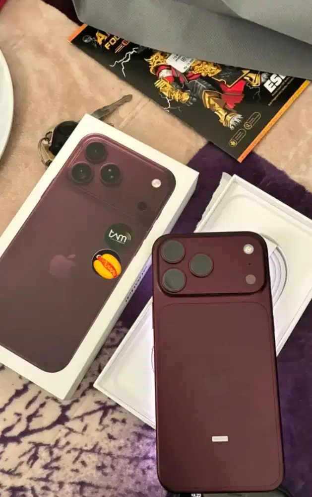 IPHONE 18PRO FREE ANSURANSI SELAMA 2THN