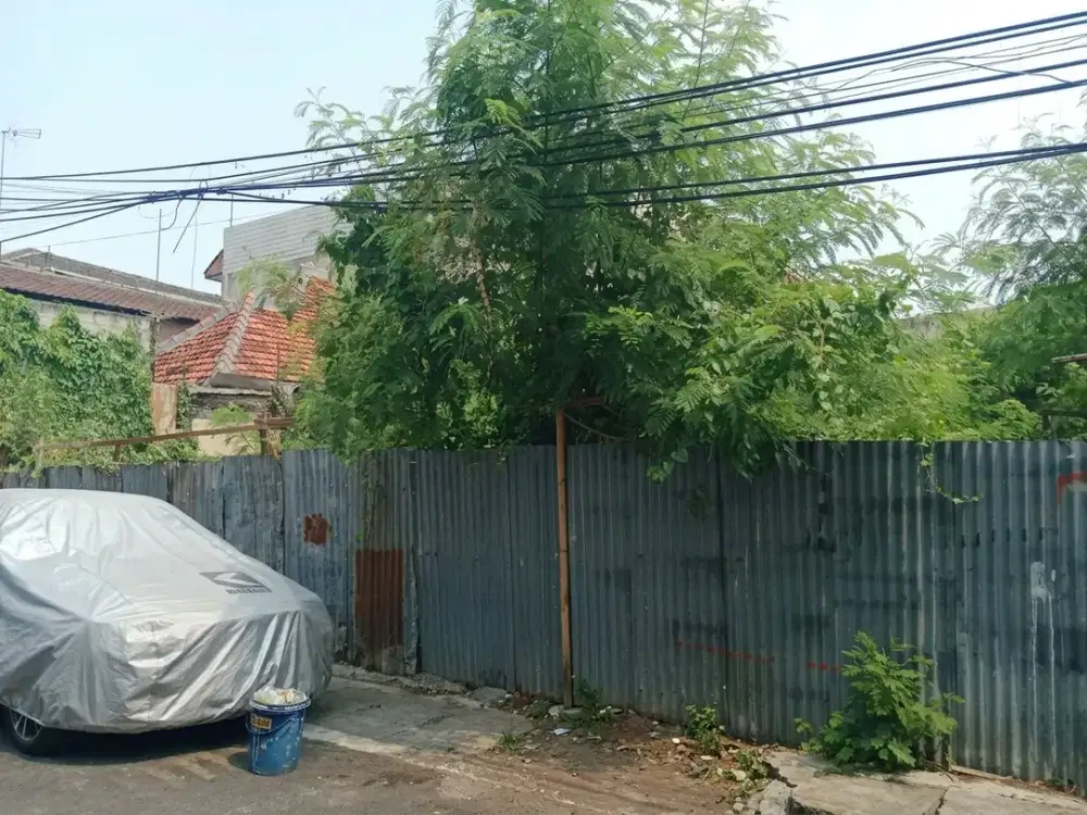 Lahan Komersial di Kebon Sirih Barat Menteng, Selangkah Ke CBD Thamrin