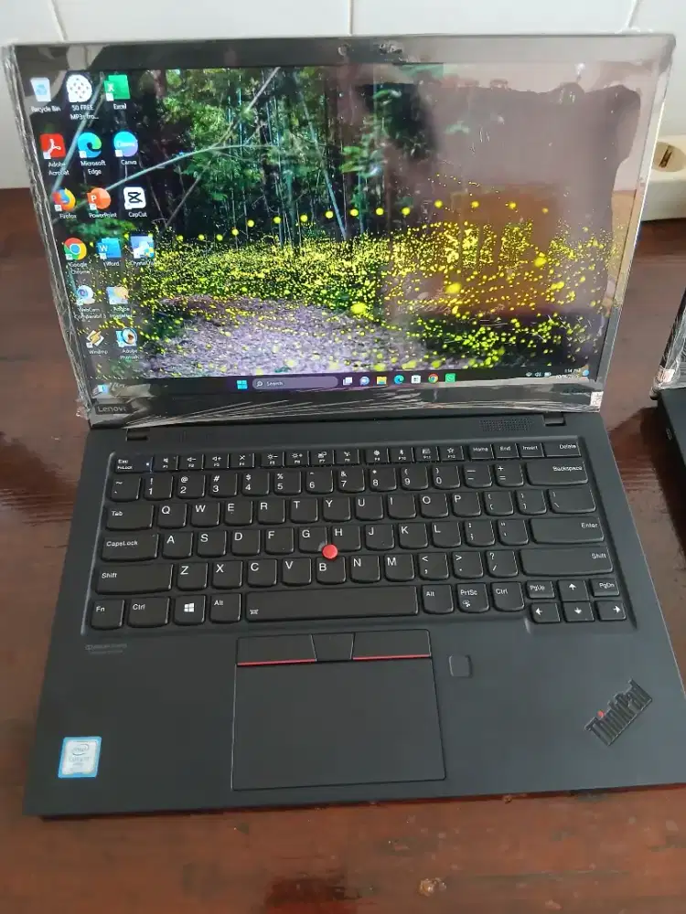 Laptop Thinkpad X1 Carbon i7 Generasi 8
