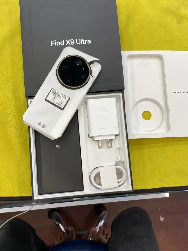 CICILAN VIVO X9 ULTRA 12/512GB BY HOME CREDIT