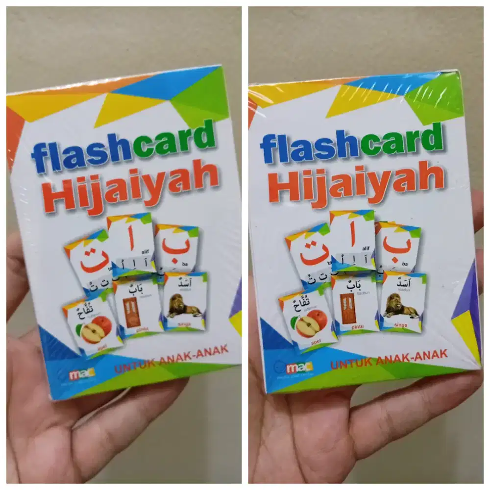 Kartu Pintar Flash Card Anak Hijaiyah