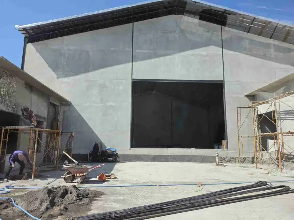 Sewa Gudang Kawasan Industri Candi Luas 535 meter, Bangunan 435 meter Gatot Subroto Semarang
