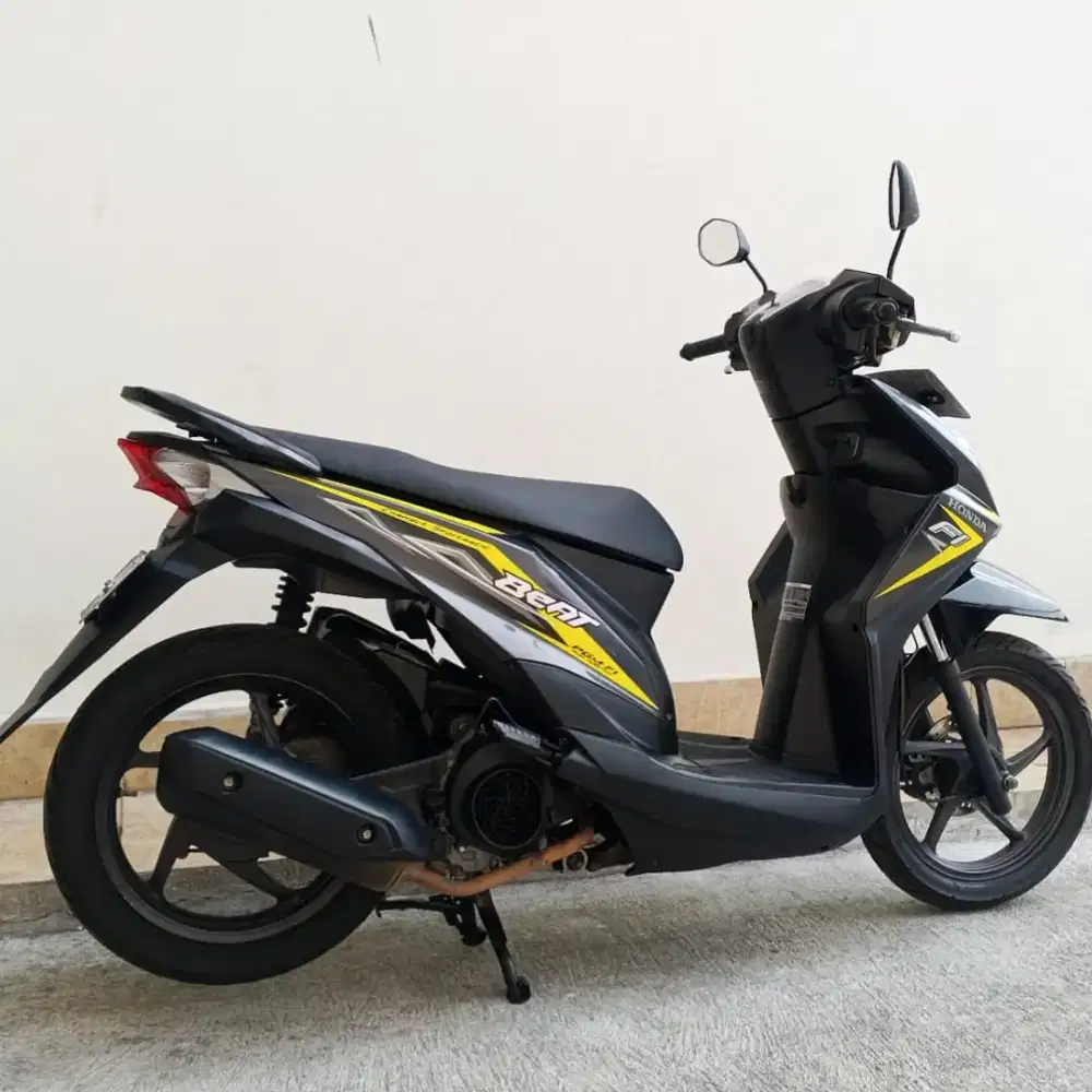 HONDA BEAT CBS FI TAHUN 2014 CASH ONLY