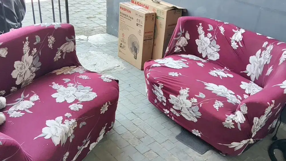 Sofa 2 seat ada 2