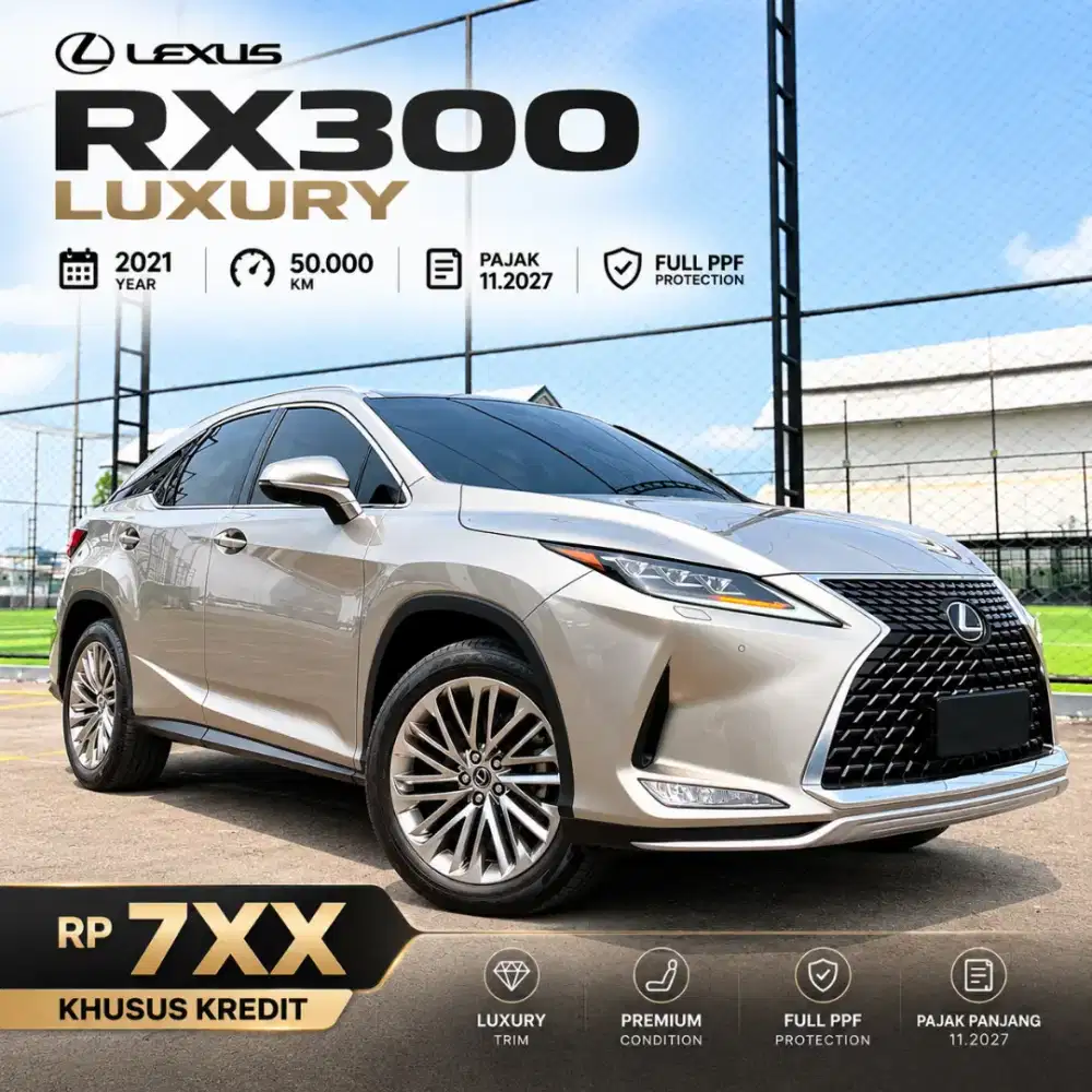 [Full PPF] LEXUS RX300 LUXURY 2021 / 2022