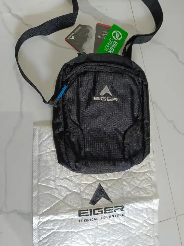 Tas eiger 100% dijamin ori kondisi baru gress fulltag