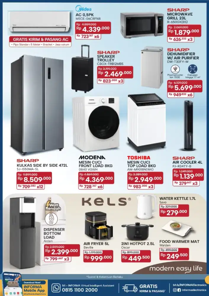 HARGA BOMBASTIS SEGERA DAAPTKAN
