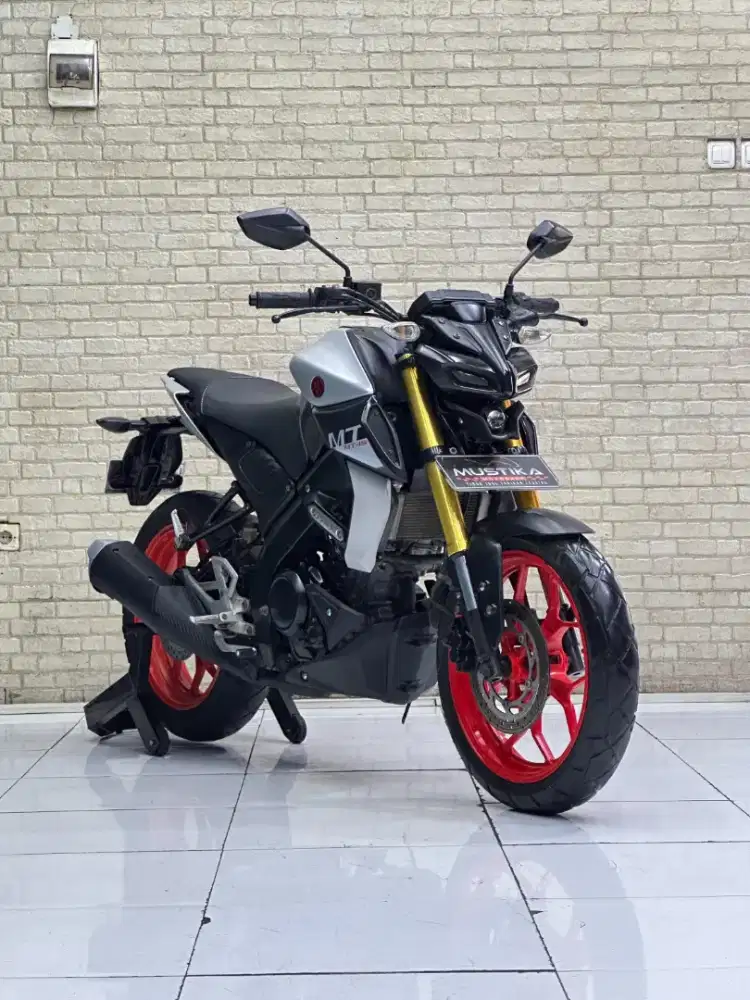 Perfect Condition!!Yamaha MT15 Naked Pmk 2020 Plat S Mulus-Mustika