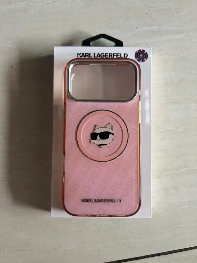 Casing Iphone 17 PM Karl Lagerfield