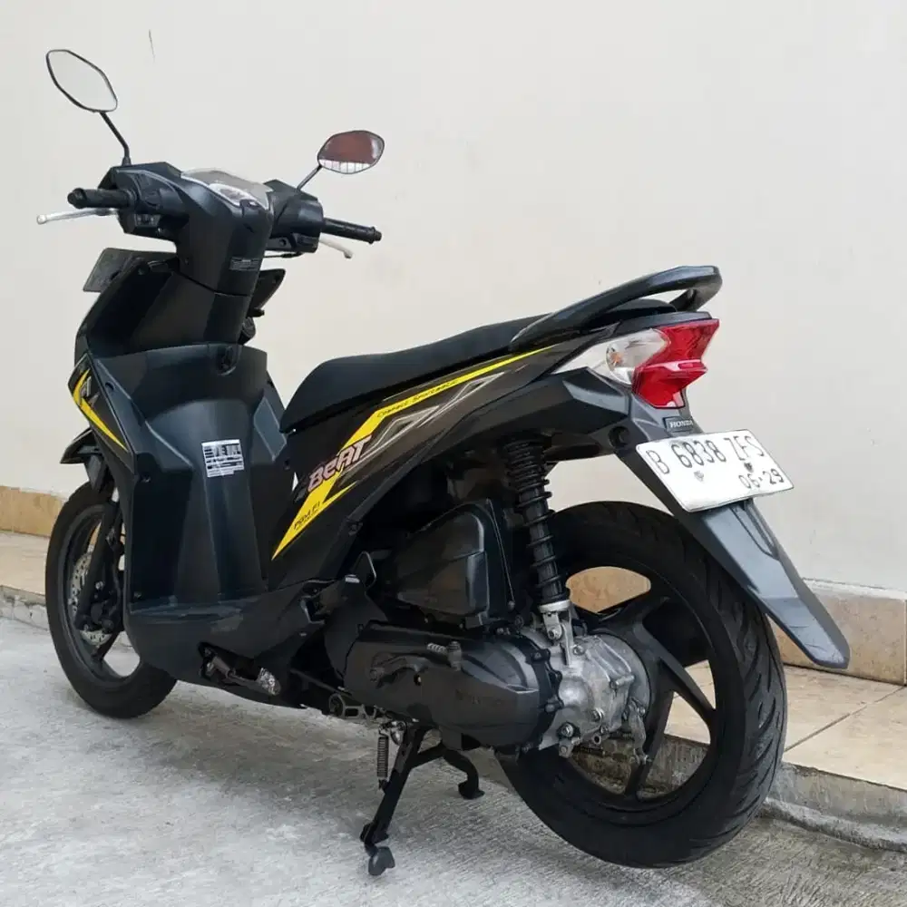HONDA BEAT CBS FI TAHUN 2014 CASH ONLY