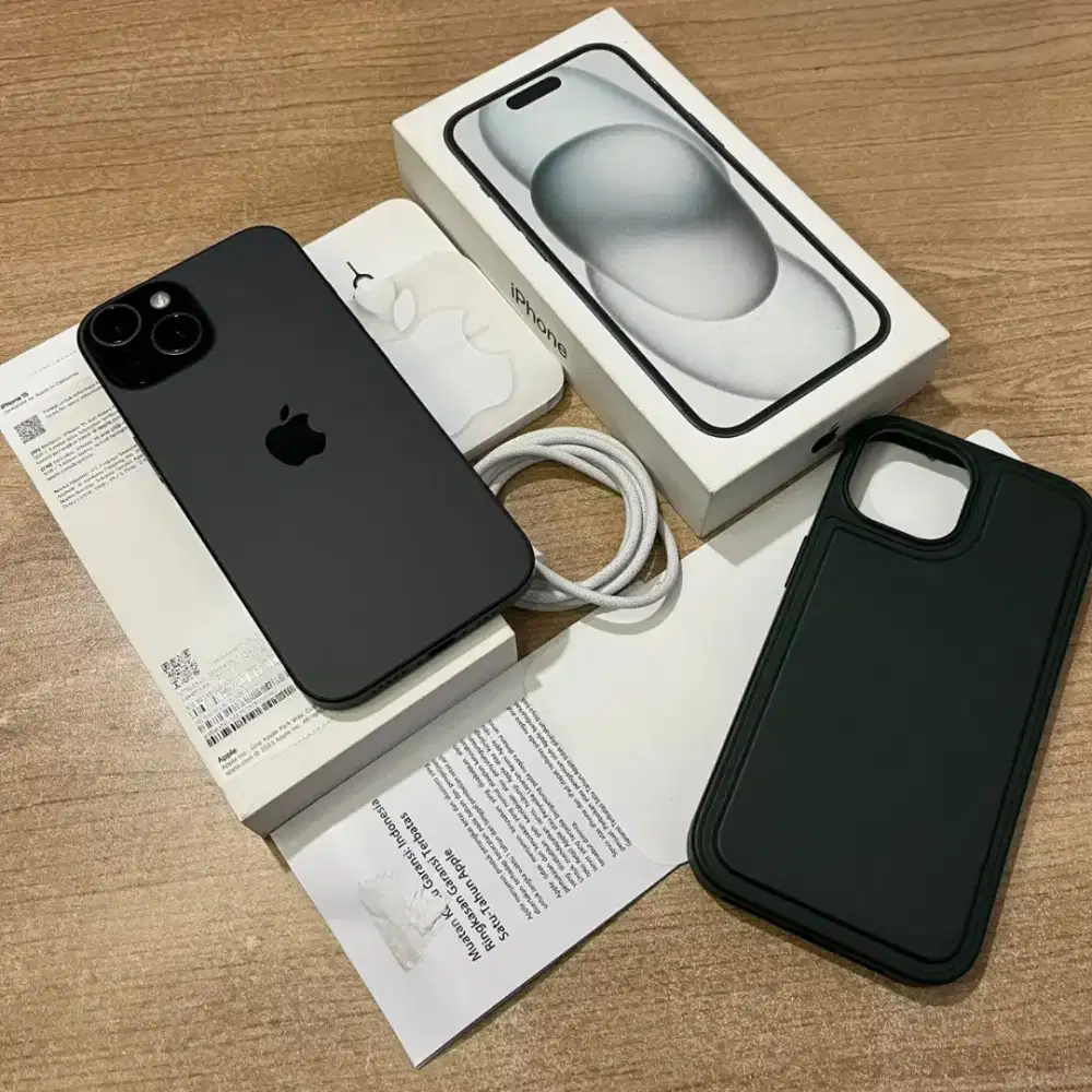 CICILAN APPLE IPHONE 15 128GB BY HOME CREDIT