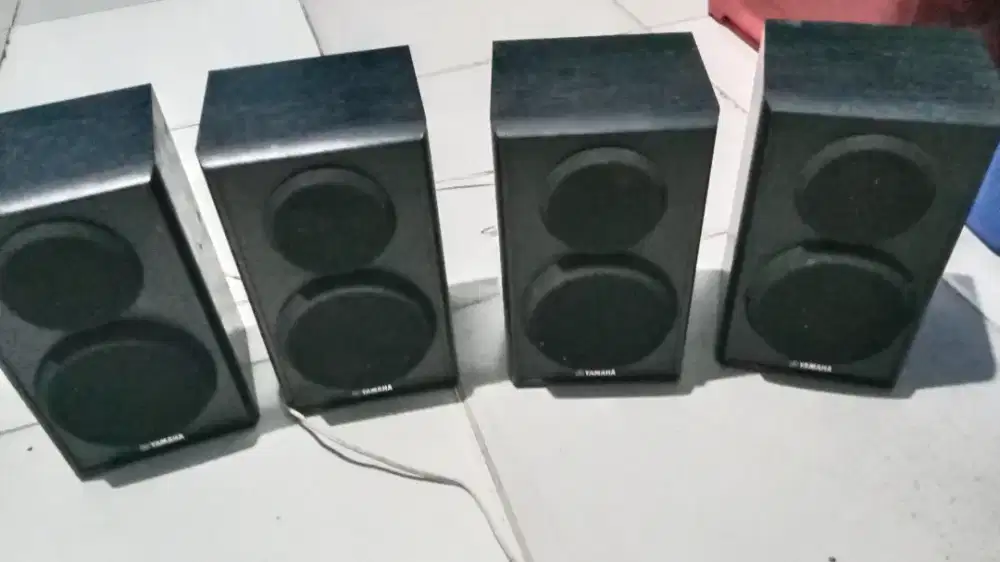 Empat speaker pasif yamaha masih ok