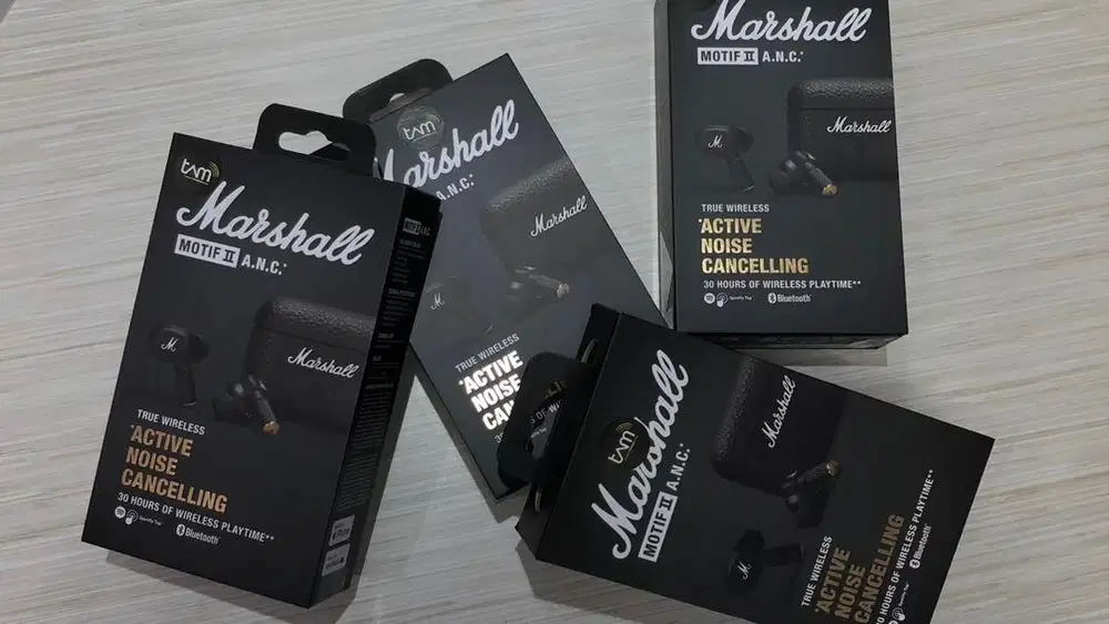 Marshall Motif II A.N.C
