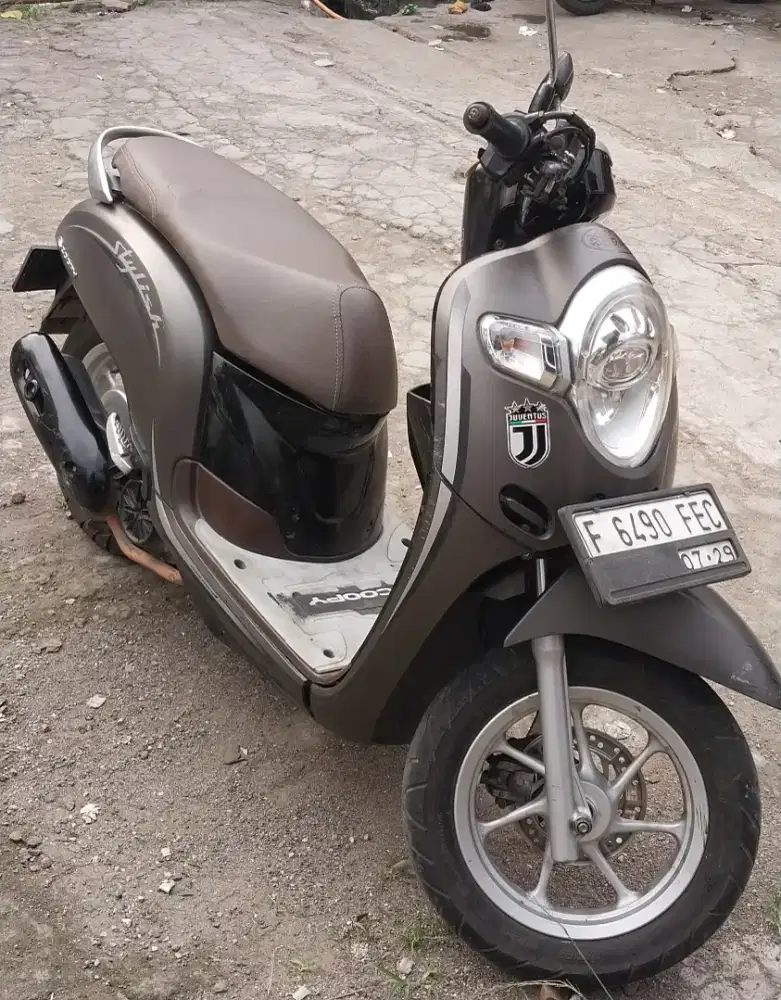 Scoopy Tahun 2019