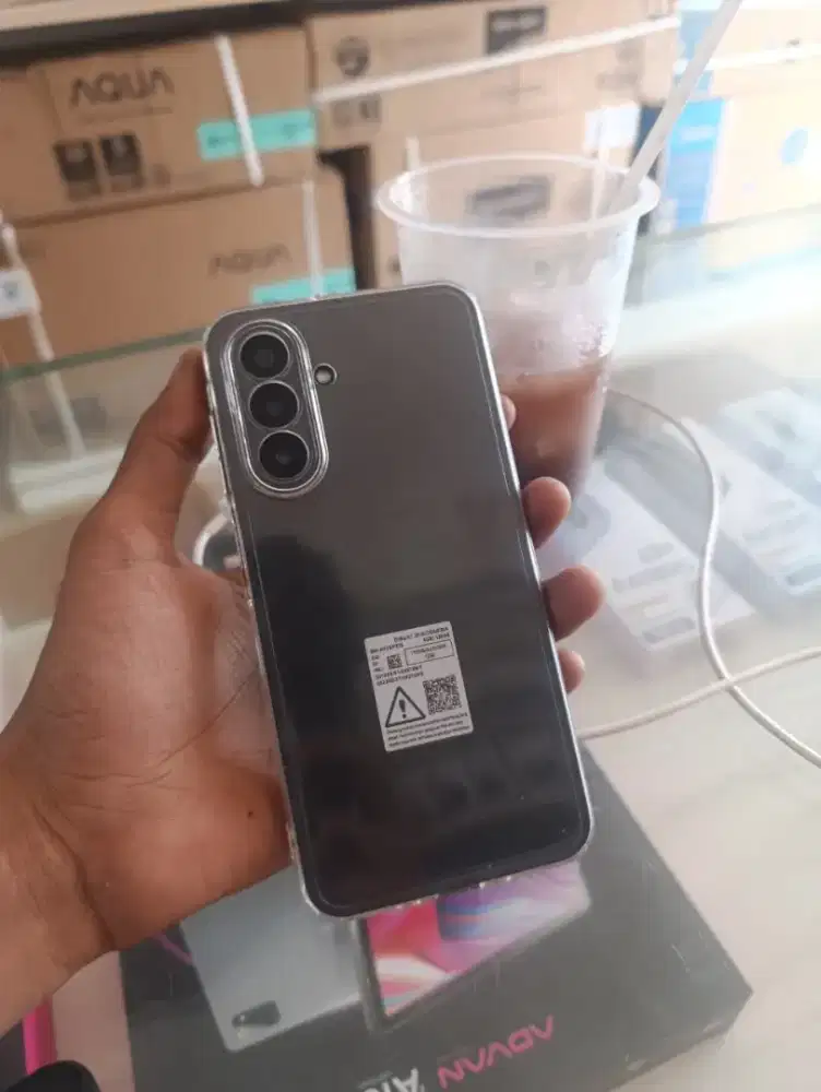 SECOND SAMSUNG GALAXY A17 4+4/128 HP+CASAN BERGARANSI