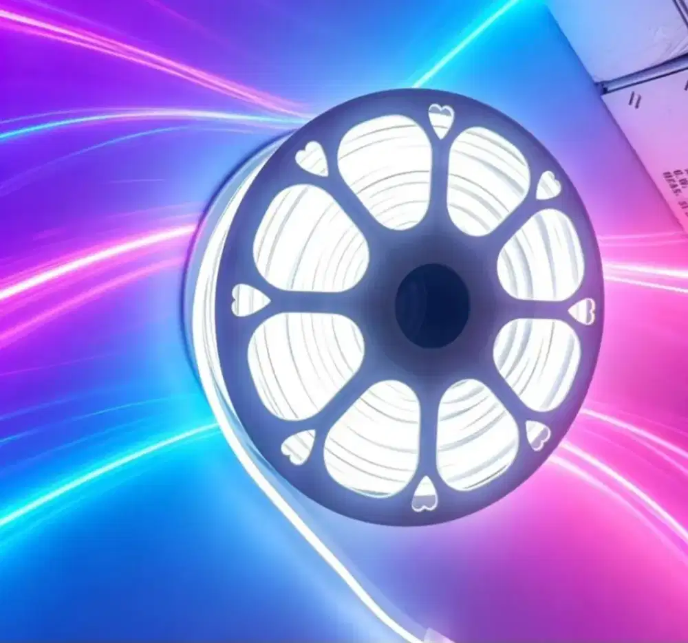 Neon Flex LED 50 Meter 220.V