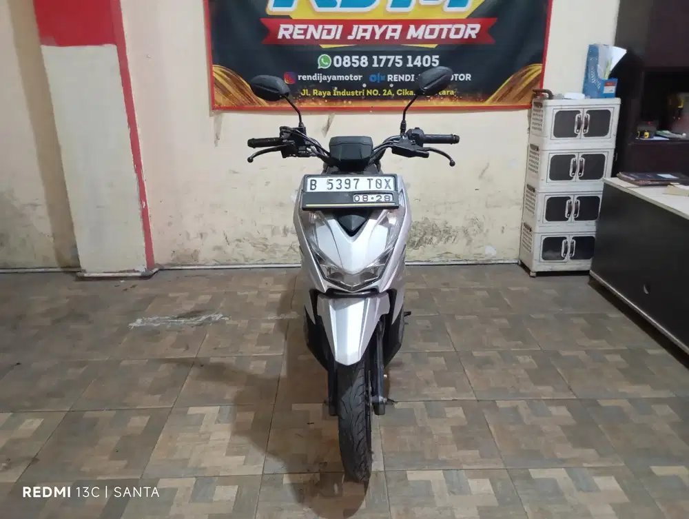 [PROMO] Honda beat street New Tahun 2023 Surat komplit